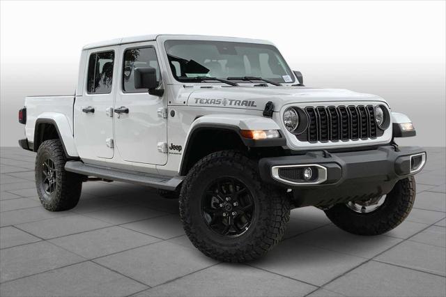 2025 Jeep Gladiator GLADIATOR TEXAS TRAIL 4X4