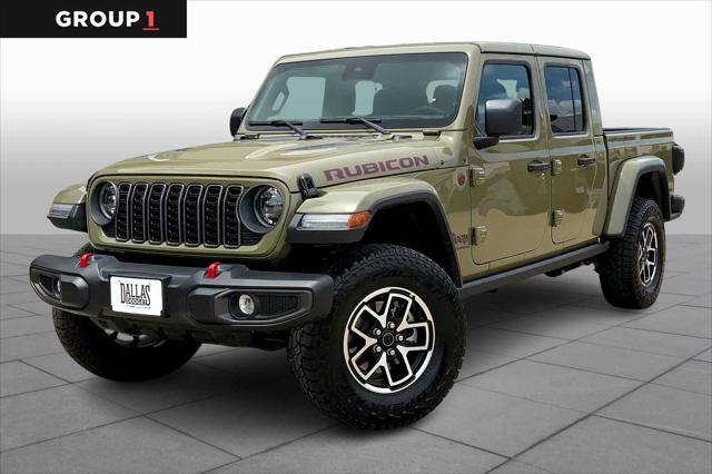 2025 Jeep Gladiator GLADIATOR RUBICON 4X4