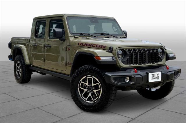 2025 Jeep Gladiator GLADIATOR RUBICON 4X4