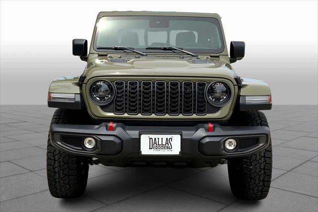 2025 Jeep Gladiator GLADIATOR RUBICON 4X4