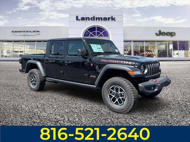 2025 Jeep Gladiator GLADIATOR RUBICON 4X4 2025 Jeep Gladiator GLADIATOR RUBICON 4X4
