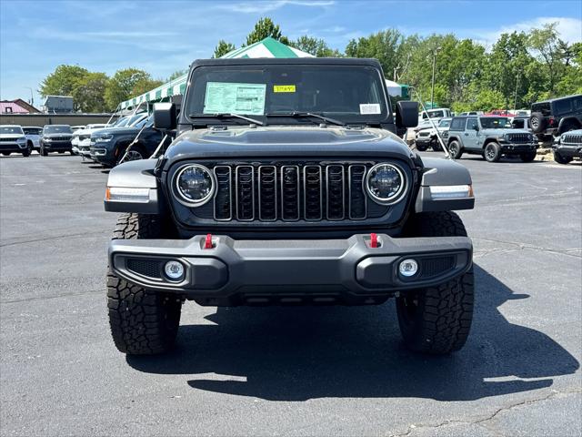 2025 Jeep Gladiator GLADIATOR RUBICON 4X4 2025 Jeep Gladiator GLADIATOR RUBICON 4X4