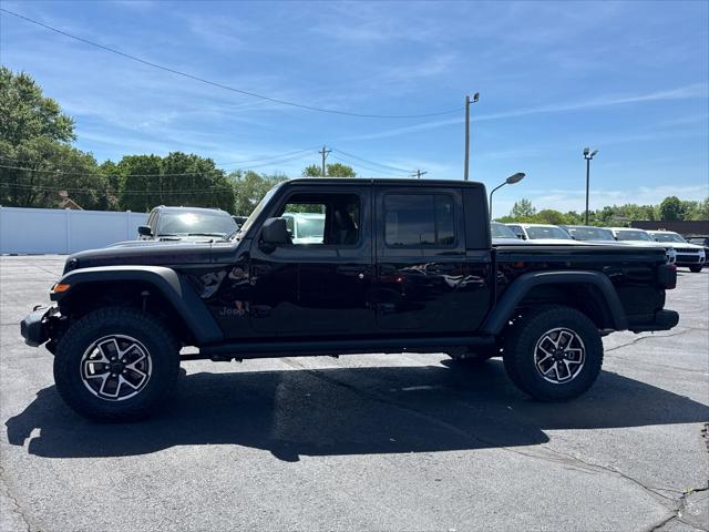 2025 Jeep Gladiator GLADIATOR RUBICON 4X4 2025 Jeep Gladiator GLADIATOR RUBICON 4X4