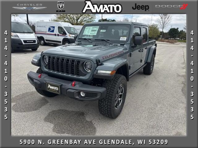 2025 Jeep Gladiator GLADIATOR RUBICON 4X4