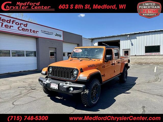 2025 Jeep Gladiator GLADIATOR WILLYS 4X4