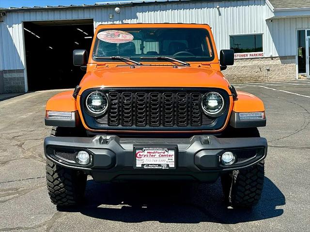 2025 Jeep Gladiator GLADIATOR WILLYS 4X4