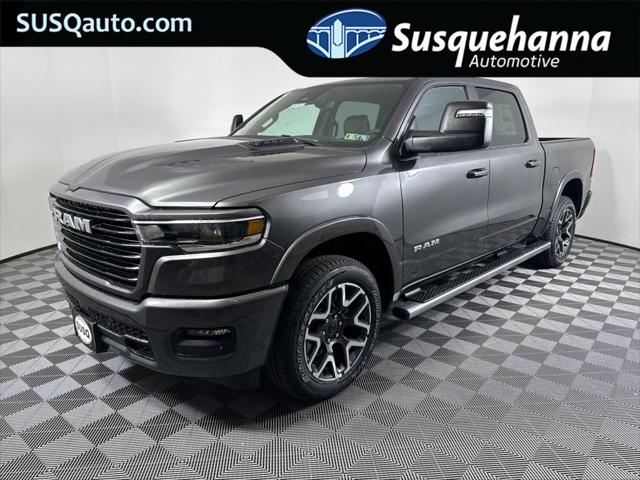 2025 RAM Ram 1500 RAM 1500 LARAMIE CREW CAB 4X4 57 BOX