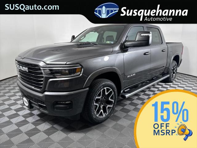 2025 RAM Ram 1500 RAM 1500 LARAMIE CREW CAB 4X4 57 BOX