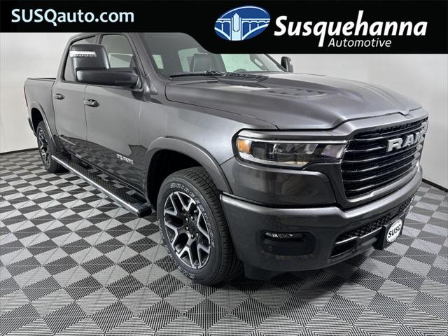 2025 RAM Ram 1500 RAM 1500 LARAMIE CREW CAB 4X4 57 BOX