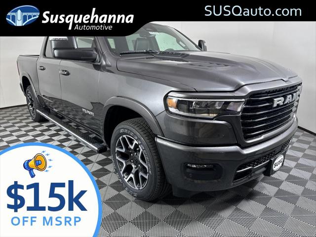 2025 RAM Ram 1500 RAM 1500 LARAMIE CREW CAB 4X4 57 BOX