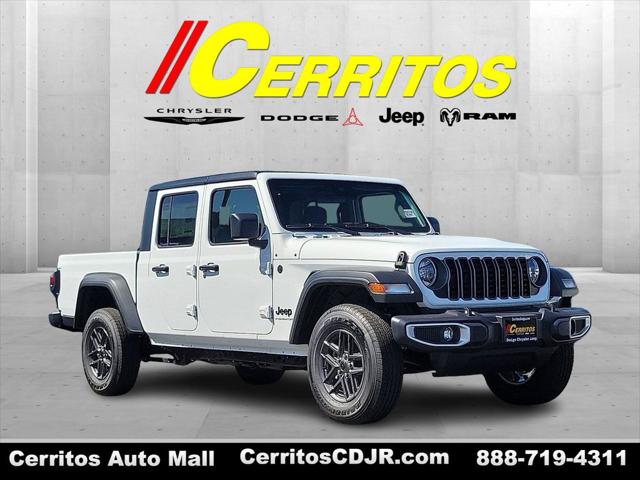2025 Jeep Gladiator GLADIATOR SPORT S 4X4 2025 Jeep Gladiator GLADIATOR SPORT S 4X4
