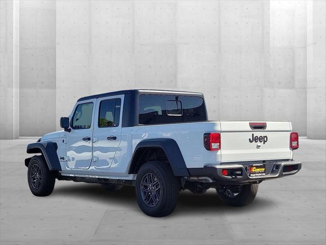 2025 Jeep Gladiator GLADIATOR SPORT S 4X4 2025 Jeep Gladiator GLADIATOR SPORT S 4X4