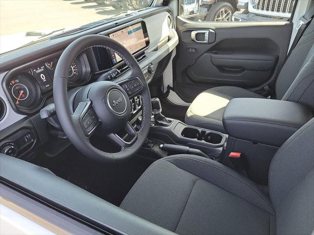 2025 Jeep Gladiator GLADIATOR SPORT S 4X4 2025 Jeep Gladiator GLADIATOR SPORT S 4X4