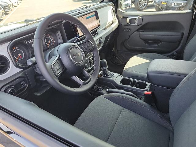 2025 Jeep Gladiator GLADIATOR SPORT S 4X4