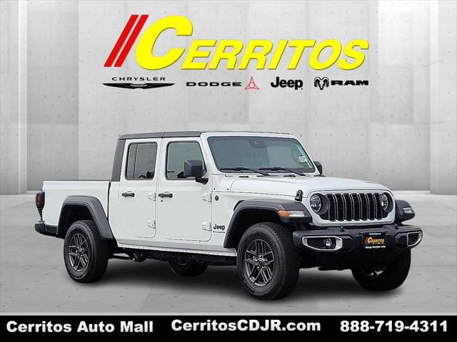 2025 Jeep Gladiator GLADIATOR SPORT S 4X4 2025 Jeep Gladiator GLADIATOR SPORT S 4X4