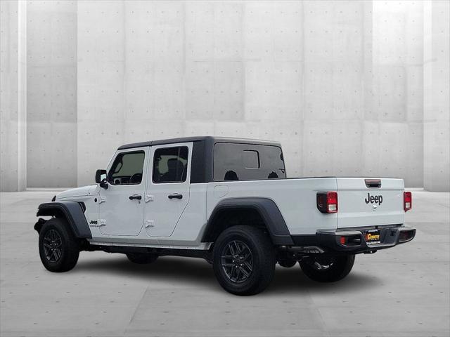 2025 Jeep Gladiator GLADIATOR SPORT S 4X4 2025 Jeep Gladiator GLADIATOR SPORT S 4X4