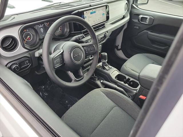 2025 Jeep Gladiator GLADIATOR SPORT S 4X4 2025 Jeep Gladiator GLADIATOR SPORT S 4X4