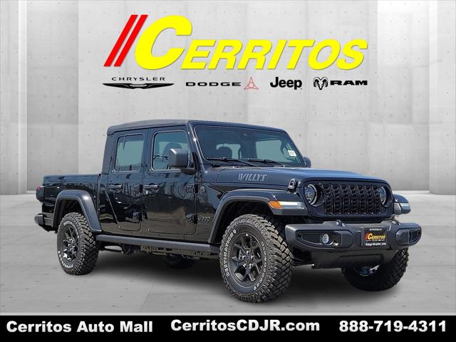 2025 Jeep Gladiator GLADIATOR WILLYS 4X4