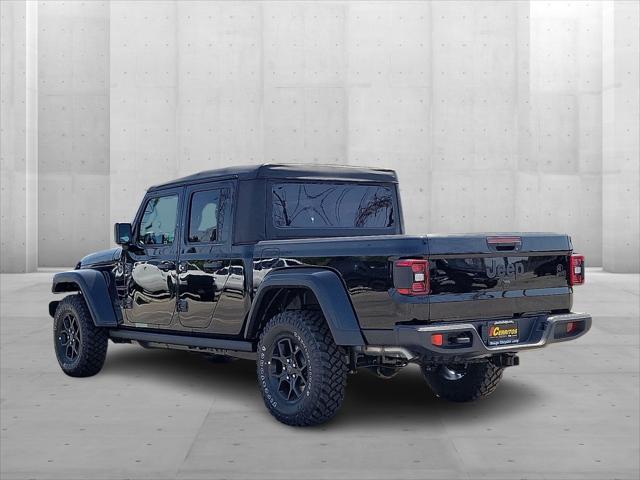 2025 Jeep Gladiator GLADIATOR WILLYS 4X4
