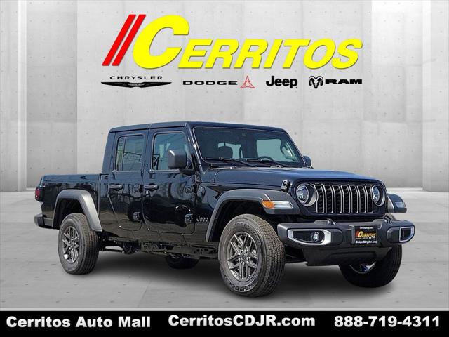 2025 Jeep Gladiator GLADIATOR SPORT S 4X4 2025 Jeep Gladiator GLADIATOR SPORT S 4X4