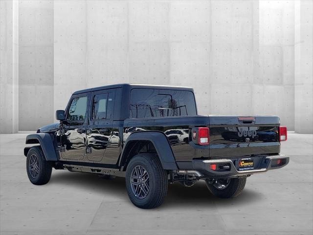 2025 Jeep Gladiator GLADIATOR SPORT S 4X4 2025 Jeep Gladiator GLADIATOR SPORT S 4X4