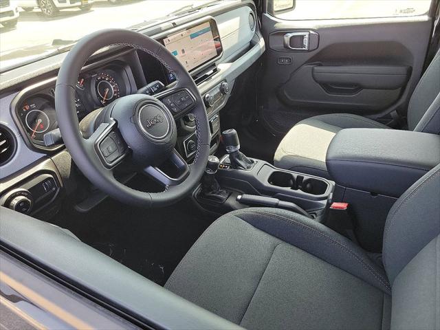 2025 Jeep Gladiator GLADIATOR SPORT S 4X4 2025 Jeep Gladiator GLADIATOR SPORT S 4X4