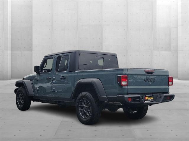 2025 Jeep Gladiator GLADIATOR SPORT S 4X4