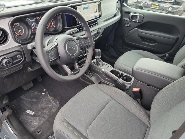 2025 Jeep Gladiator GLADIATOR SPORT S 4X4