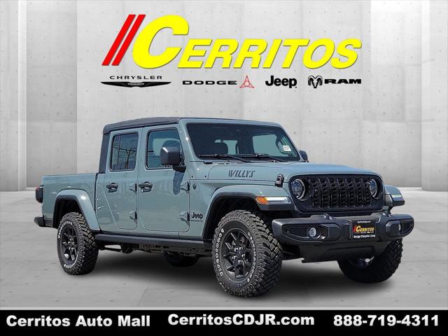 2025 Jeep Gladiator GLADIATOR WILLYS 4X4 2025 Jeep Gladiator GLADIATOR WILLYS 4X4