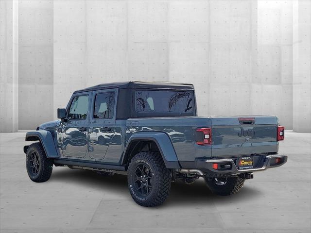2025 Jeep Gladiator GLADIATOR WILLYS 4X4 2025 Jeep Gladiator GLADIATOR WILLYS 4X4