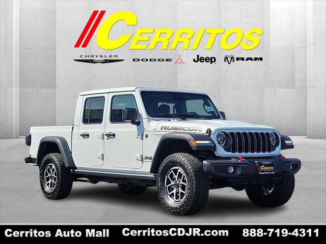 2025 Jeep Gladiator GLADIATOR RUBICON 4X4
