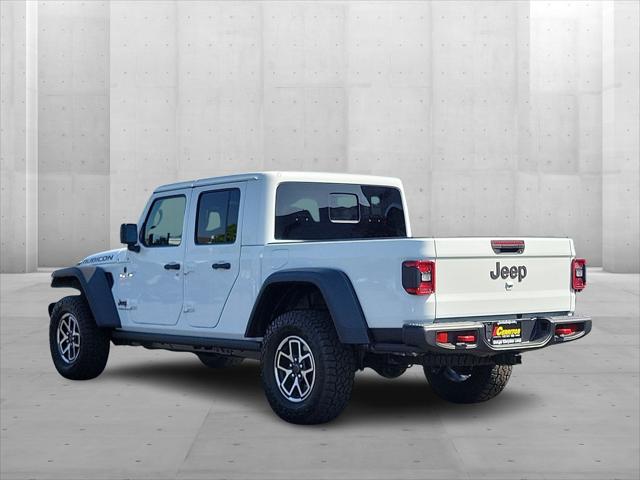 2025 Jeep Gladiator GLADIATOR RUBICON 4X4