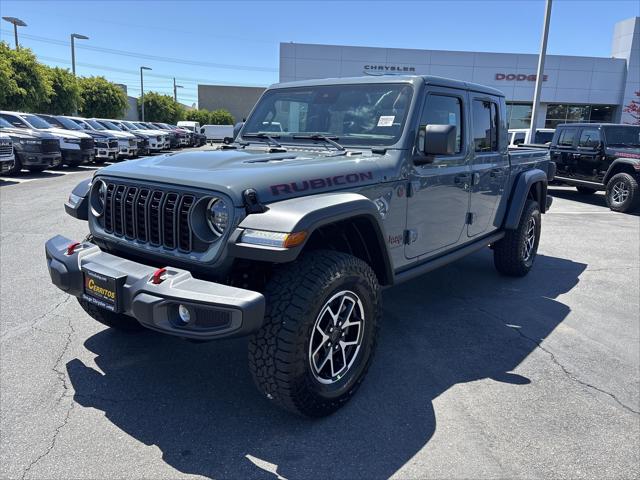 2025 Jeep Gladiator GLADIATOR RUBICON 4X4