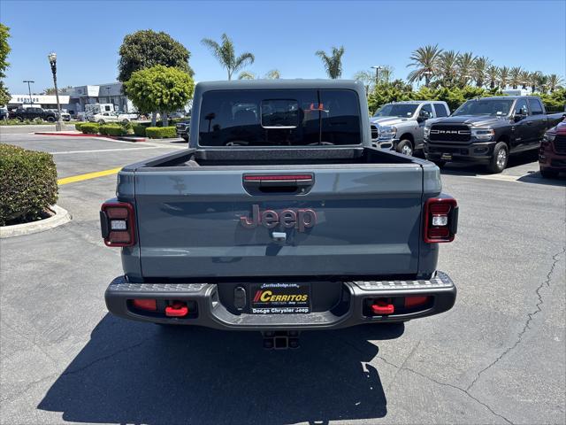 2025 Jeep Gladiator GLADIATOR RUBICON 4X4