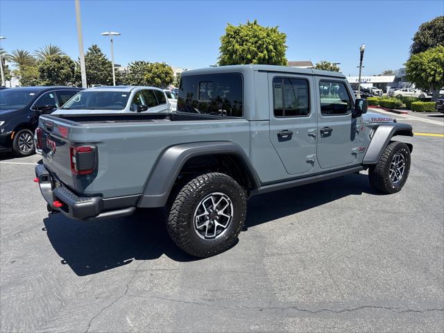 2025 Jeep Gladiator GLADIATOR RUBICON 4X4