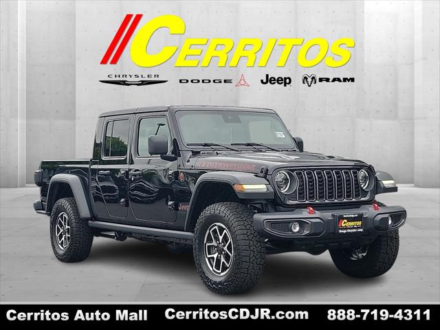 2025 Jeep Gladiator GLADIATOR RUBICON 4X4