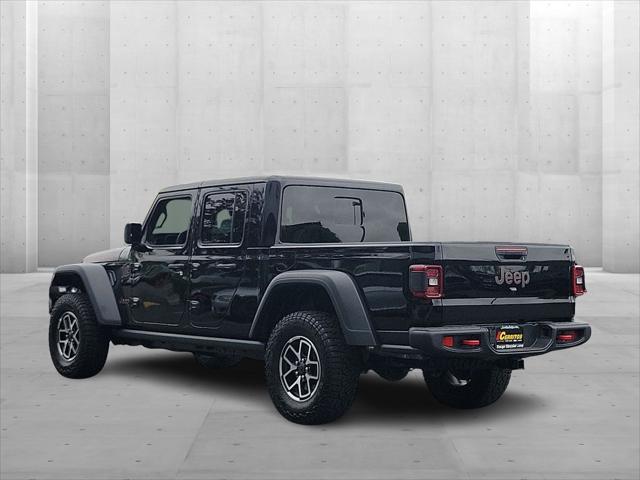 2025 Jeep Gladiator GLADIATOR RUBICON 4X4