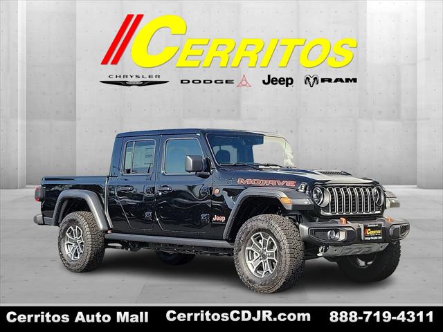 2025 Jeep Gladiator GLADIATOR MOJAVE 4X4
