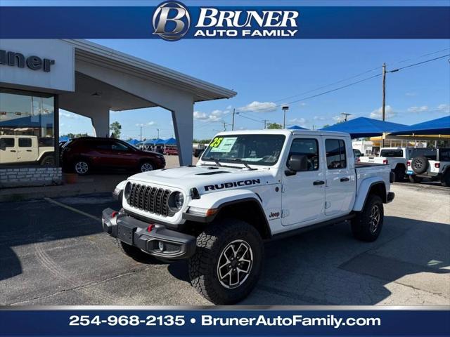 2025 Jeep Gladiator GLADIATOR RUBICON 4X4