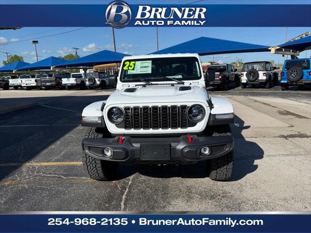 2025 Jeep Gladiator GLADIATOR RUBICON 4X4