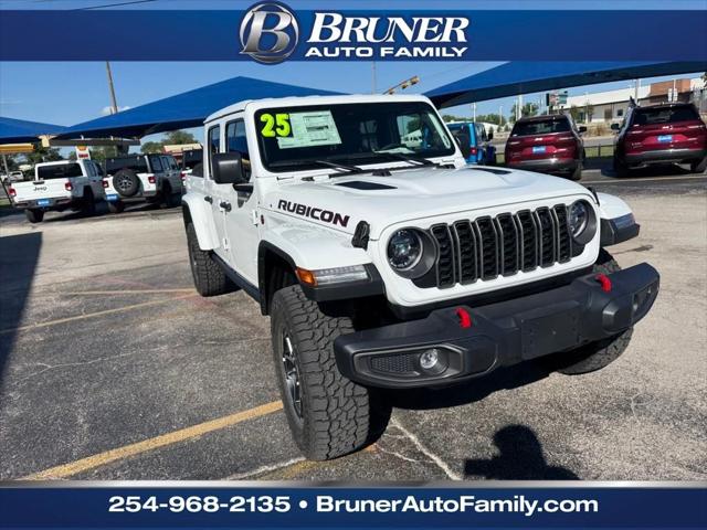 2025 Jeep Gladiator GLADIATOR RUBICON 4X4