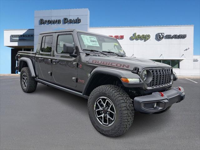 2025 Jeep Gladiator GLADIATOR RUBICON 4X4