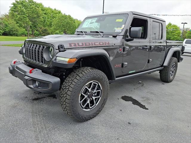 2025 Jeep Gladiator GLADIATOR RUBICON 4X4