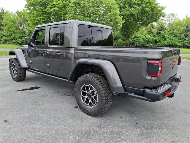 2025 Jeep Gladiator GLADIATOR RUBICON 4X4