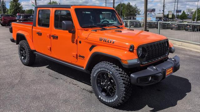 2025 Jeep Gladiator GLADIATOR WILLYS 4X4 2025 Jeep Gladiator GLADIATOR WILLYS 4X4