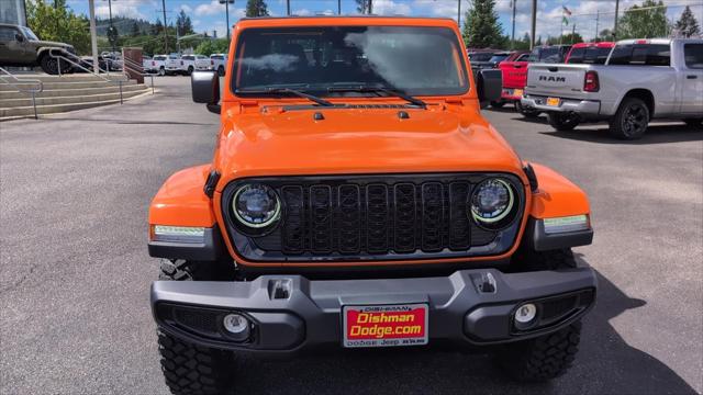 2025 Jeep Gladiator GLADIATOR WILLYS 4X4 2025 Jeep Gladiator GLADIATOR WILLYS 4X4