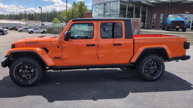 2025 Jeep Gladiator GLADIATOR WILLYS 4X4 2025 Jeep Gladiator GLADIATOR WILLYS 4X4