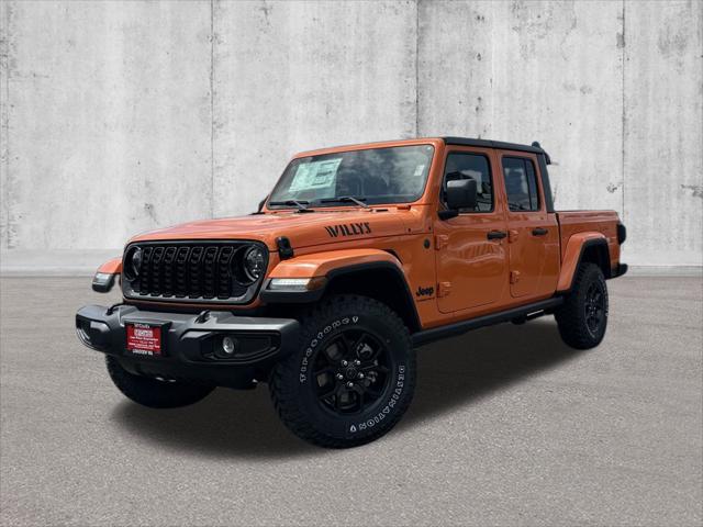 2025 Jeep Gladiator GLADIATOR WILLYS 4X4 2025 Jeep Gladiator GLADIATOR WILLYS 4X4