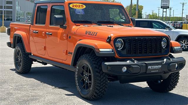 2025 Jeep Gladiator GLADIATOR WILLYS 4X4