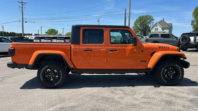 2025 Jeep Gladiator GLADIATOR WILLYS 4X4